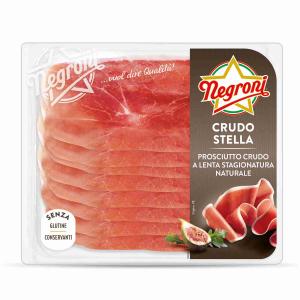 PROSCIUTTO CRUDO STELLA NEGRONI 90 GR