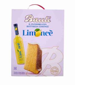 CAJA REGALO PANDORO+LIMONCE' TRONCOS 700 GR