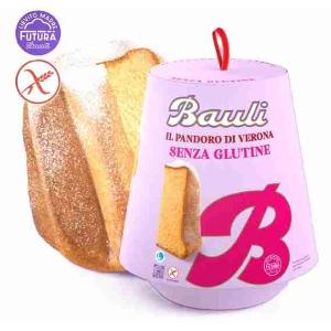 PANDORO GLUTEN FREE BAULI 500 GR