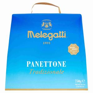 TRADITIONELLES MELEGATTI-PANETTONE 750 GR