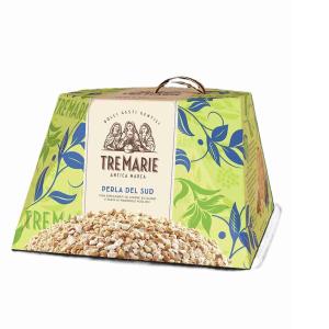 PANETTONE PASTA MANDORLE E LIMONE TRE MARIE 850 GR