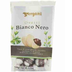 VERGANI BLACK AND WHITE EGGS 120 GR