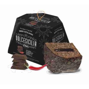 TARIMA DE PANETTONE NEGRO SICILIANO 800 UNIDADES