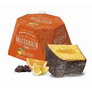 PANETTONE CREMA AGRUMI SICILIANI DAIS 800 GR