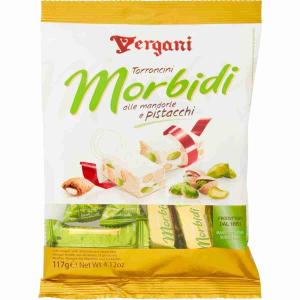 TORRONCINI MORBIDI MANDORLE/PIST. VERGANI 117 GR