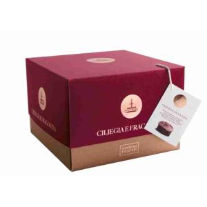 PANETTONE FRAGOLINE/CILIEGIE FIASCONARO 1 KG