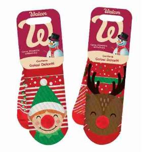 CALZA BEFANA POMPON WALCOR 140 GR