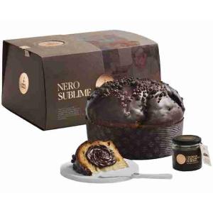 PANETTONE NERO SUBLIME FIASCONARO 1 KG