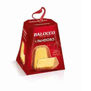 PANDORO MINI CLASSICO BALOCCO 80 GR