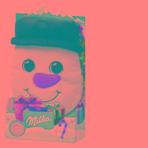 PELUCHE NATALE MIX MILKA 98 GR