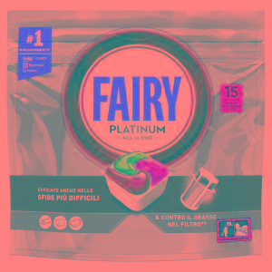DETERGENTE LAVASTOVIGLIE PLATINUM LEMON FAIRY 15 P