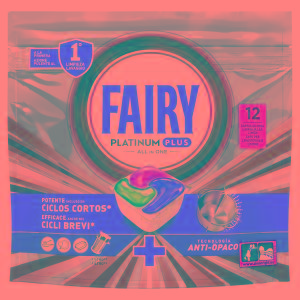 DETERGENTE LAVASTOVIGLIE PLATINUM LEMON FAIRY 12 P