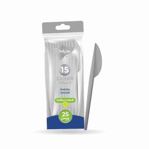 COLTELLO ARGENTO HAPPINESS x 15