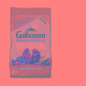 BISC/CEREALIG GRANOLA MIRTILLI ROSSI GALBUSERA 280