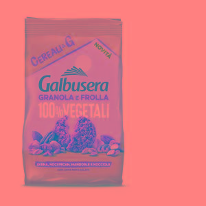 BISC/CEREALIG GRANOLA FRUTTA SECCA GALBUSERA 280 G