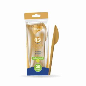 COLTELLO ORO HAPPINESS x 15