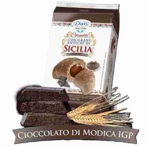 CORNETTI GA CHOCOLATE MODICA DAIS 300 GR