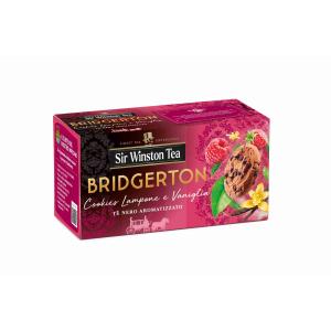 SWT TE' NERO COOKIES LAMPONE 20FL BRIDGERTON 35 GR