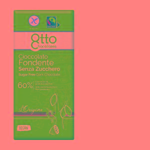 TAVOLETTA OTTO S/Z FONDENTE 60% CACAO ICAM 100 GR
