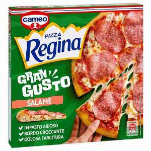 PIZZA REGINA GRAN GUSTO SALAME CAMEO 350 GR