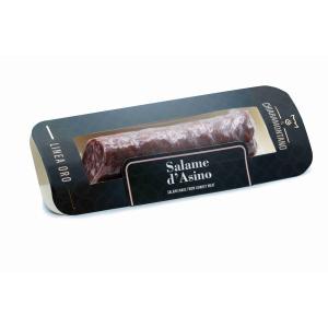 SALAME DI ASINO A META IL CHIARAMONTANO (al kg)
