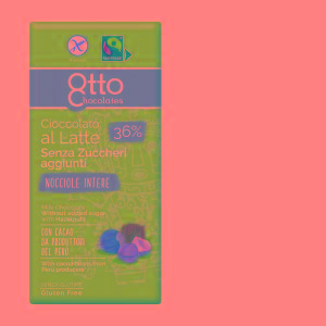 TAVOLETTA OTTO NOCC.S/Z LATTE 36% CACAO ICAM 100 G