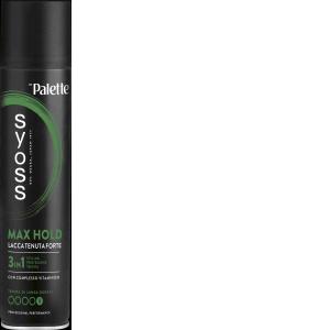 LACCA CAPELLI MAX HOLD SYOSS 300 ML