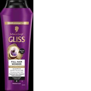 SHAMPOO FULL HAIR WONDER GLISS 250 ML