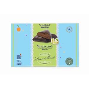 MOSTACCIOLI SCURI PISTACCHIO MASCOLO 240 GR