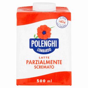LATTE UHT PS POLENGHI 500 ML