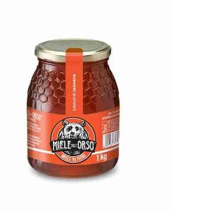 MIELE DI FIORI VETRO MIELE DELL'ORSO 1 KG