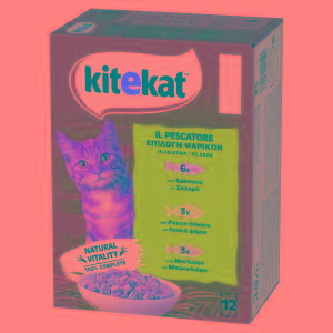 CIBO GATTO BUSTA MPK PESCATORE KITEKAT 85 GR x 6