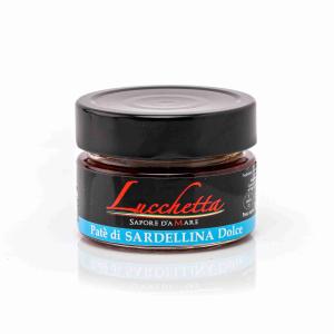PATE SARDELLINA DOLCE LUCCHETTA 100 GR