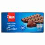 SISA MILCHSCHOKOLADENRIEGEL 100 GR