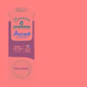 UHT-MILCH ACCADI' MAGERTEE BRICK GRANAROLO 1 L