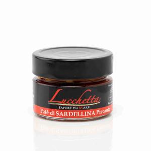 PATE SARDELLINA PICCANTE LUCCHETTA 100 GR