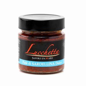 PATE SARDELLINA DOLCE LUCCHETTA 200 GR