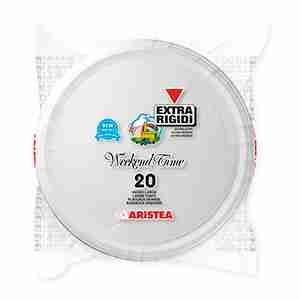 PIATTI PIZZA BIANCO 31 CM ARISTEA x 18