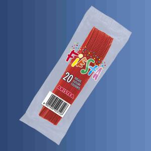 COLTELLI ROSSO ARISTEA x 20