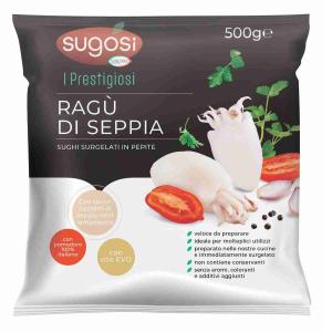 RAGU' DI SEPPIA SUGOSI 500 GR