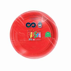 PIATTI UNICO ROSSO RIUTILIZZABILI ARISTEA 30 PZ