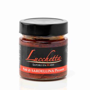 PATE SARDELLINA PICCANTE LUCCHETTA 200 GR