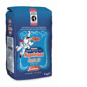 FARINA PIZZA TIPO 0 AVPN MOLINO SPADONI 1 KG