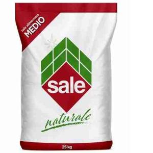 SALE ALIMENTARE SALGEMMA MEDIO SACCO ITALKALI 25 K