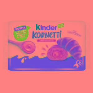 KINDER KORNETTI CREMA LATTE T6 FERRERO 270 GR