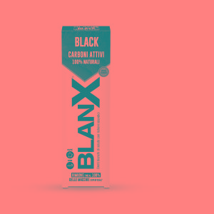 DENTIFRICIO BLACK CARBONI ATTIVI BLANX 75 ML