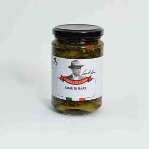 CIME DI RAPA IN OLIO LUNA FUNGHI 314 ML