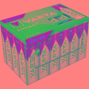 BATTERIE STILO ENERGY ALKALINE AA VARTA 24 PZ