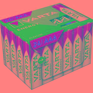 BATTERIE MINISTILO ENERGY ALKALINE AAA VARTA 24 PZ