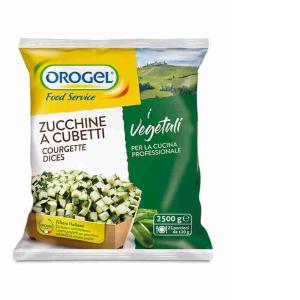 OROGEL-WÜRFEL-ZUCHCHINNEN 2,5 KG